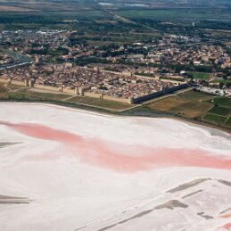Les salins d'Aigues Mortes null